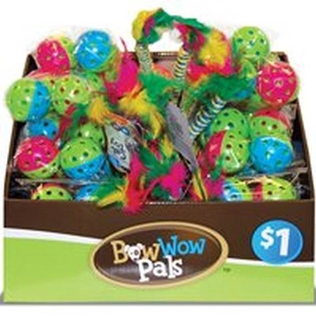 BOW WOW PALS Cat Toy Assorted 8855